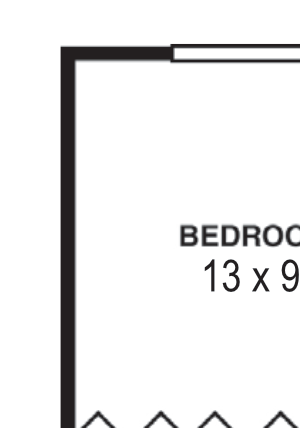 1 Bedroom/1 Bathroom